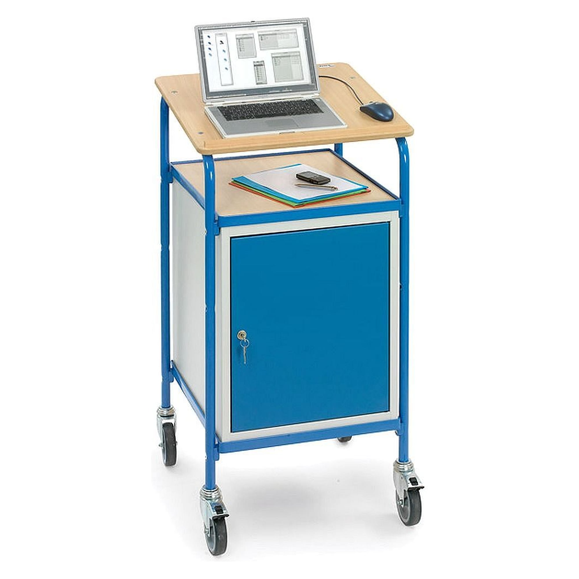 Pupitre roulant mobile 100 kg - Fetra 5836