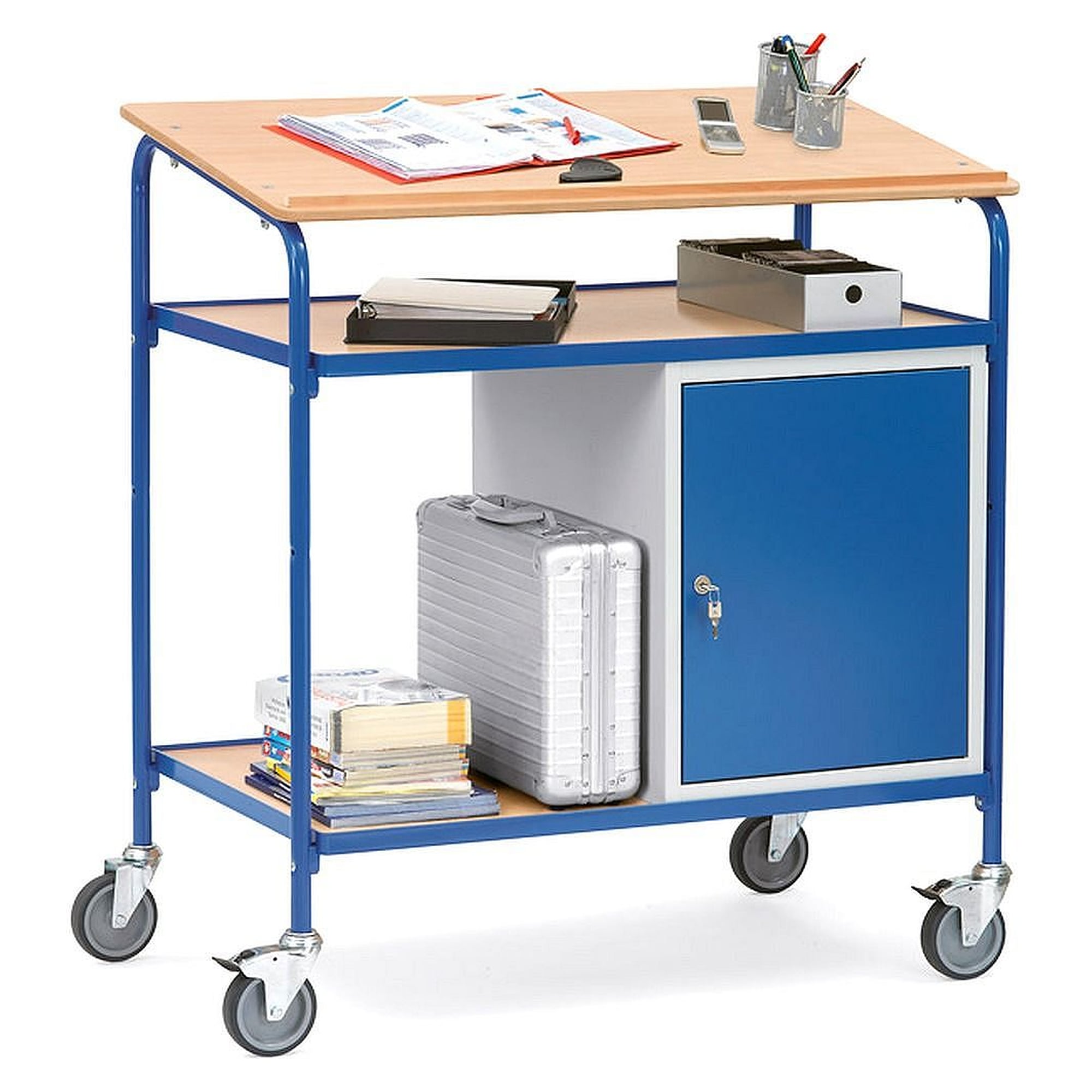 Pupitre roulant mobile 100 kg - Fetra 5838