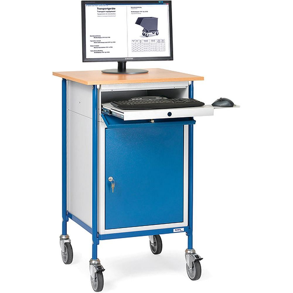 Fetra Rollpult 5839, Ladefläche 650x650 mm