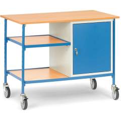 Fetra 5864. Rolling tables. 150 kg, platform size 1120x650 mm