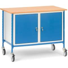 Fetra 5868. Rolling tables. 150 kg, platform size 1120x650 mm