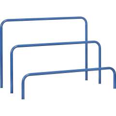 Fetra 6012. Tubular supports. for trolleys and stands for sheet material