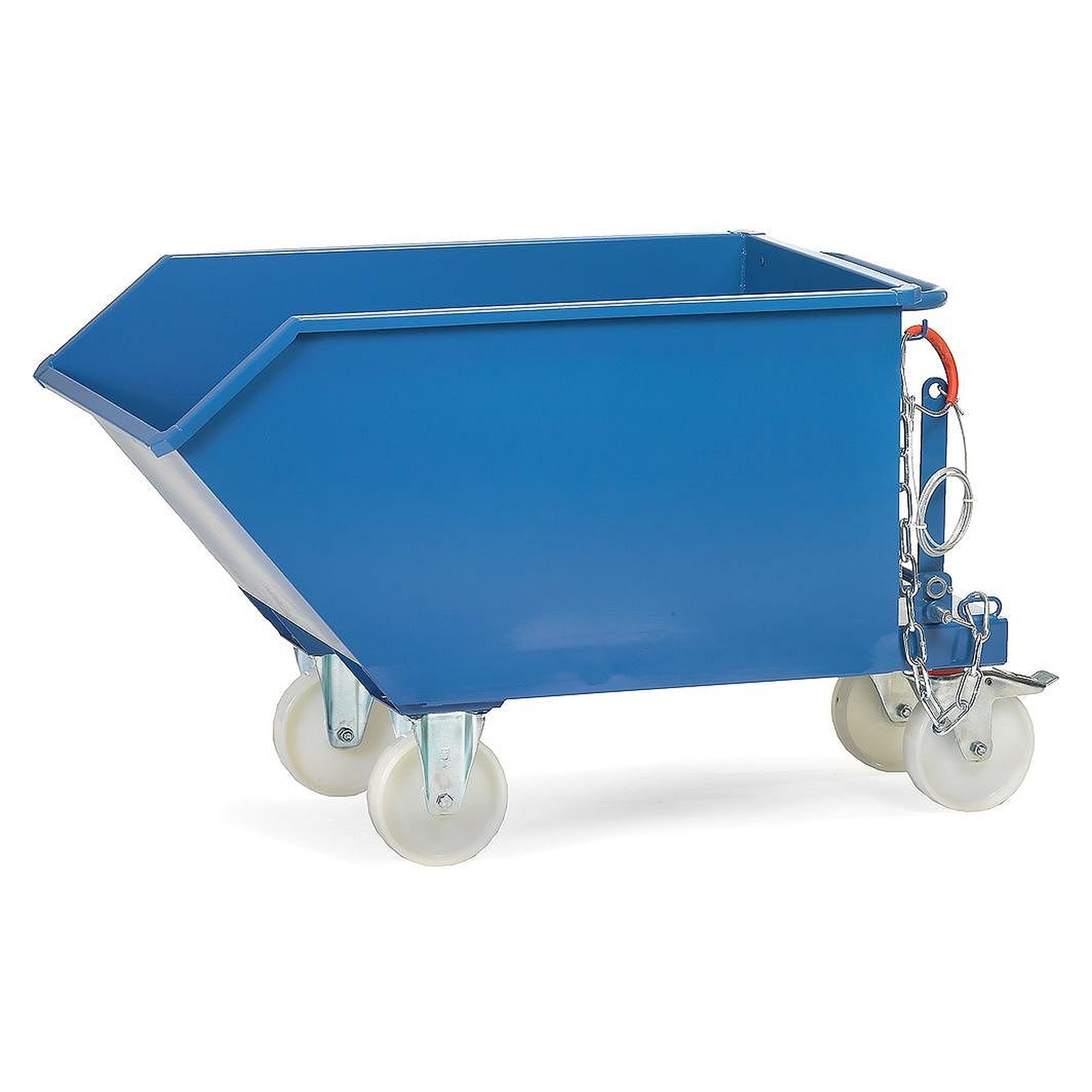 Kippbehälter 300 Liter 750 kg mit Ablasshahn - Fetra 6230A