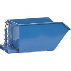 Fetra 6275A. Tipping container. For tipping bulk goods - even extremely light goods automatically