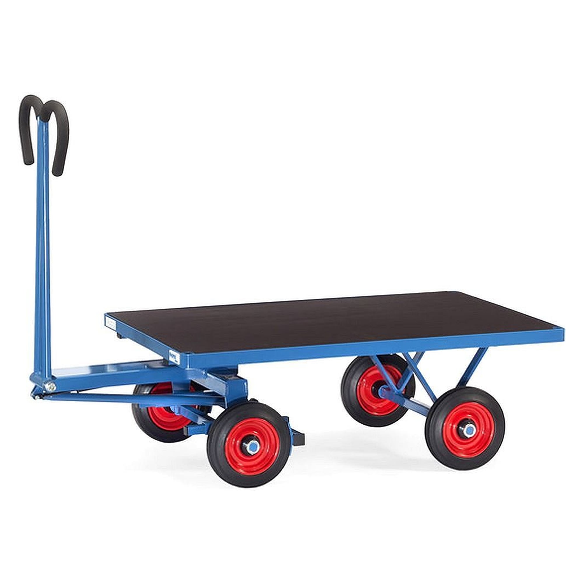 Platform Truck 1200 x 800 mm 750 kg solid rubber tyres - Fetra 6403V
