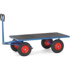 Fetra 6404L. Hand trucks. up to 1250 kg, with platform