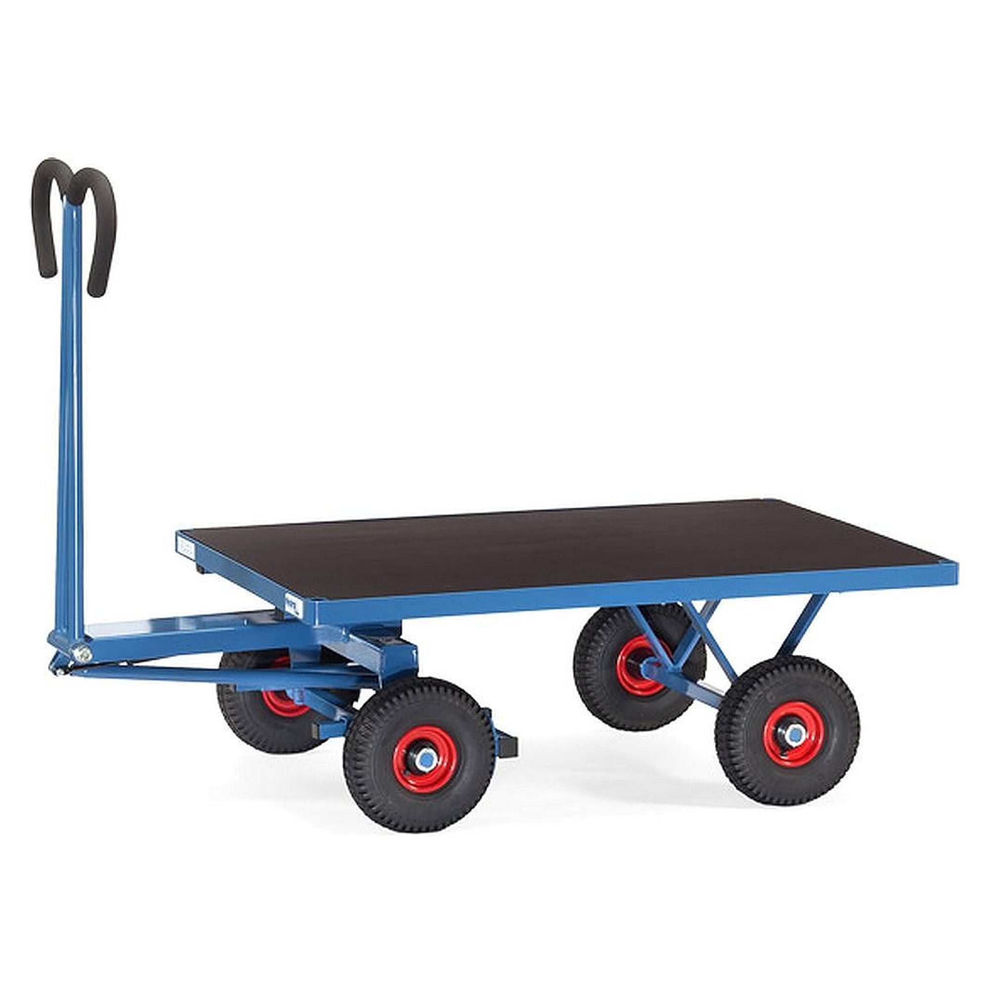 Handpritschenwagen 2000 x 1000 mm 1250 kg Luftbereifung - Fetra 6406L