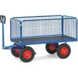 Fetra 6433VZ. Hand trucks. Upto 1250 kg, with ends and sides made of wire  lattice, 600 mm high