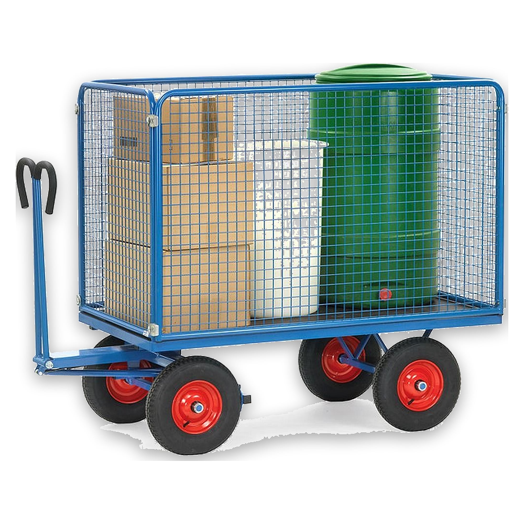 Platform Hand Truck 1000 kg, Load Area 1535 x 895 mm - Fetra 6445V