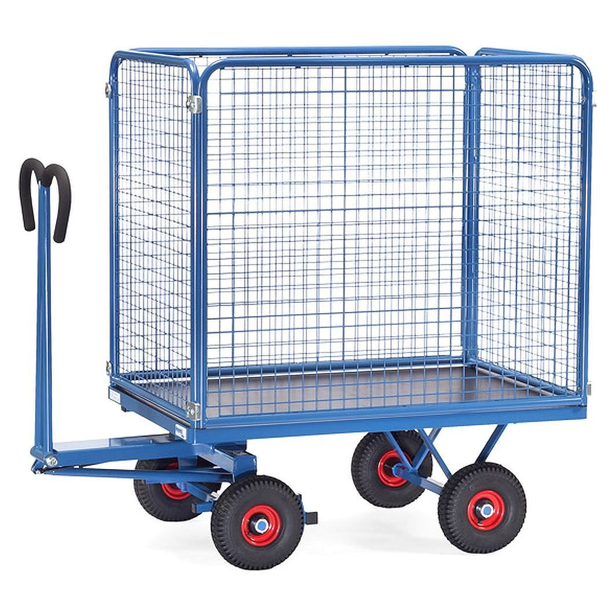Platform Hand Truck 1000 kg, Load Area 1535 x 895 mm - Fetra 6445V