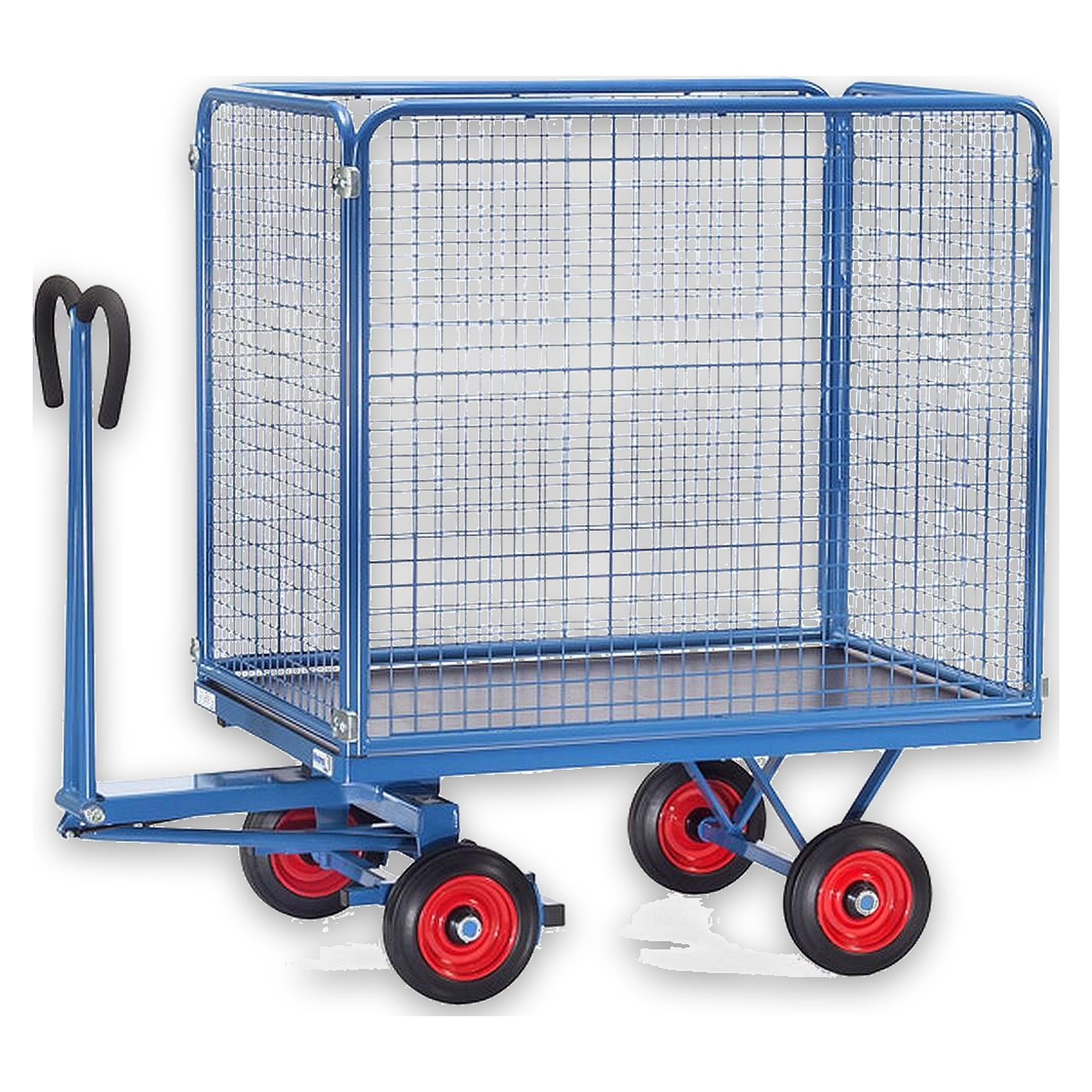 Platform Hand Truck 1000 kg, Load Area 1535 x 895 mm - Fetra 6445V