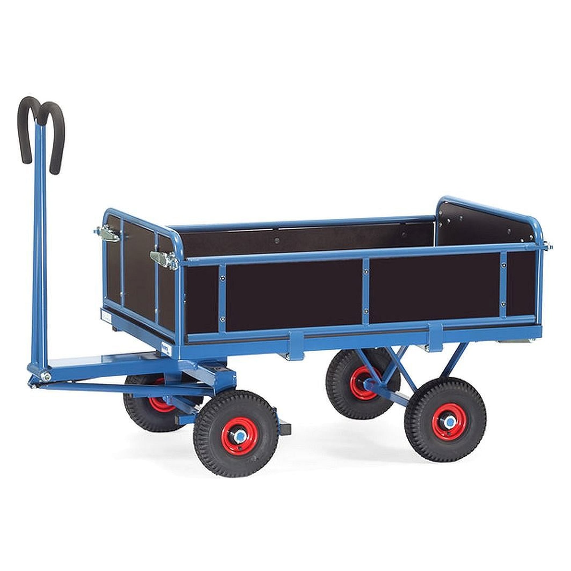 Platform Hand Truck 750 kg, Load Area 1140 x 740 mm - Fetra 6453V
