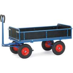 Fetra 6455LZ. Hand trucks. up to 1250 kg, with boards, 3 sides tiltable
