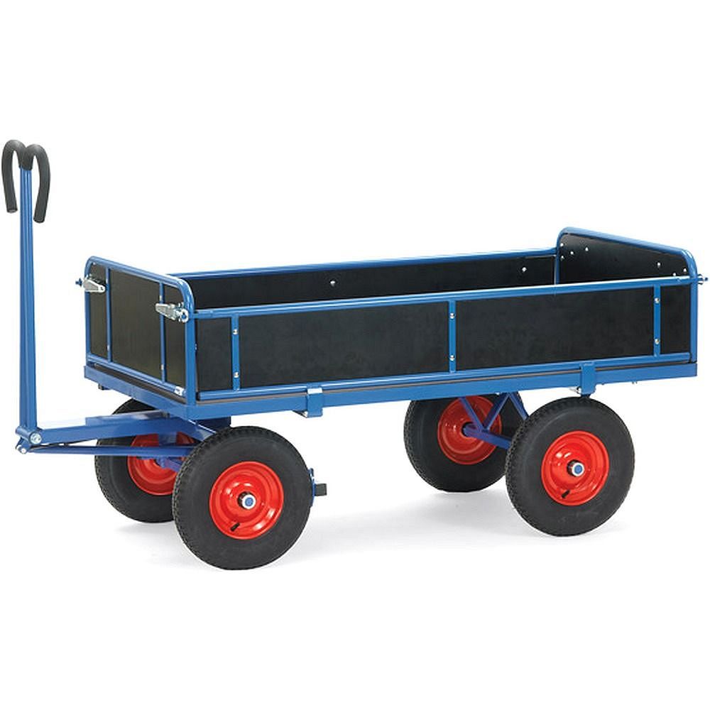 Fetra 6455V. Hand trucks. up to 1250 kg, with boards, 3 sides tiltable