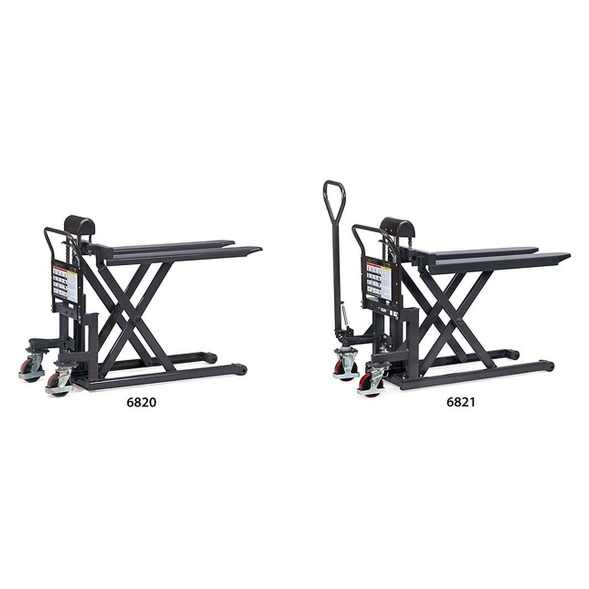 Scissor Lift Pallet Truck 500 kg, fork length 1.115 mm - Fetra 6820