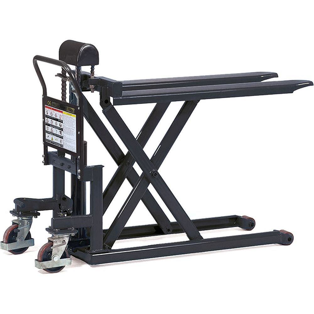 Fetra 6821. Skid lifter. Polyurethanee