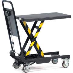Fetra 6831. Lifting table carts. 150 kg, platform size 700x450 mm