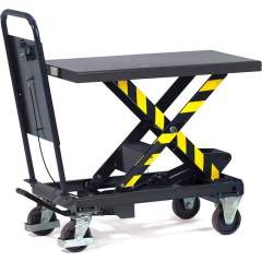 Fetra 6833. Lifting table carts. platform size 1010x520 mm