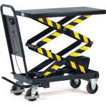 Fetra 6836. Lifting table carts. platform size 1010x520 mm, double shears