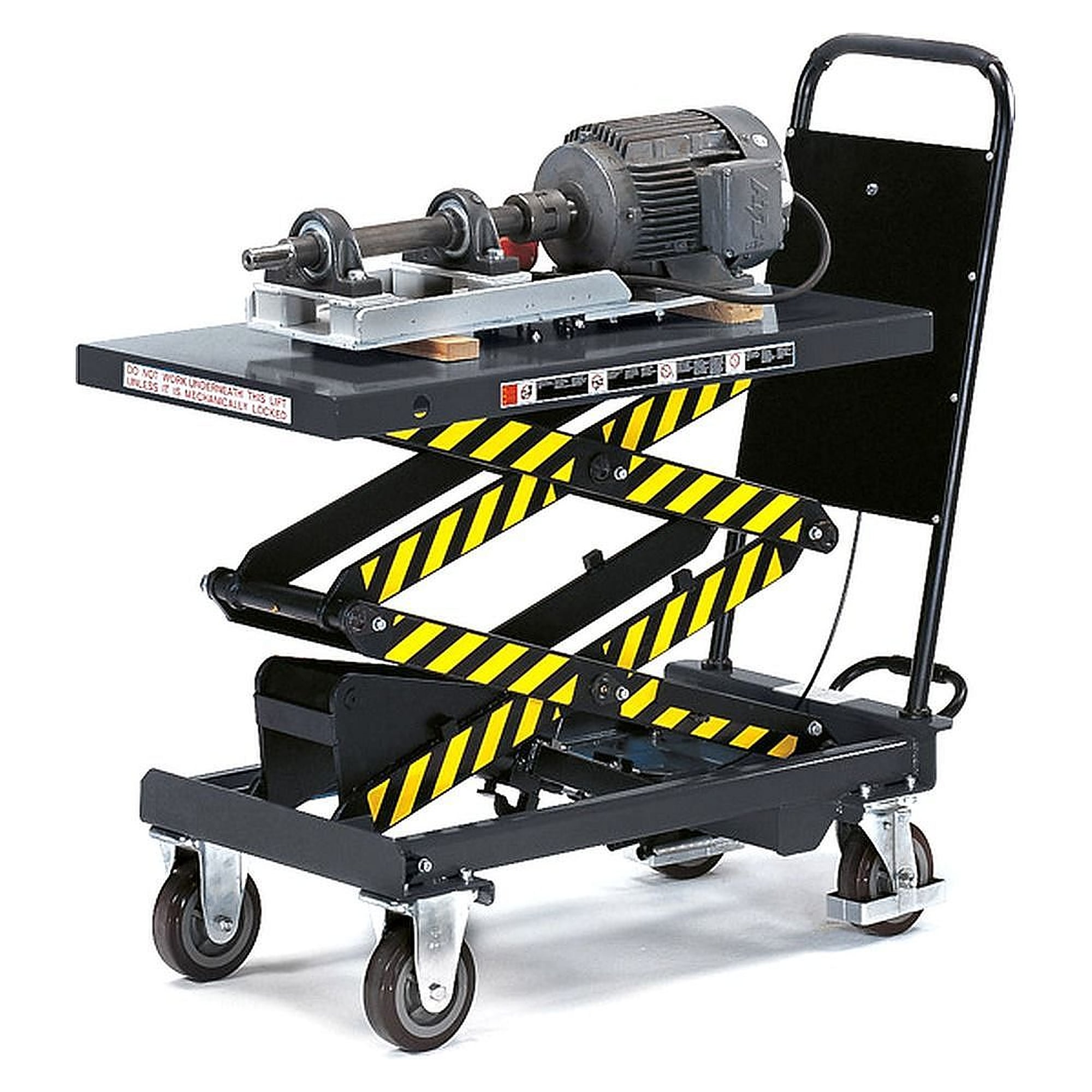 Hubtischwagen 1010 x 520 mm, 500 kg, Hub 440-1575 mm - Fetra 6837