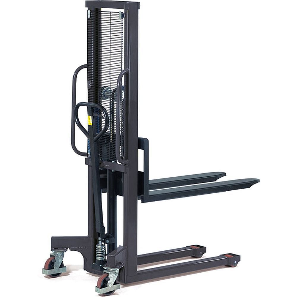 Fetra 6855. Hydraulic hand stacker. fork length 1150 mm