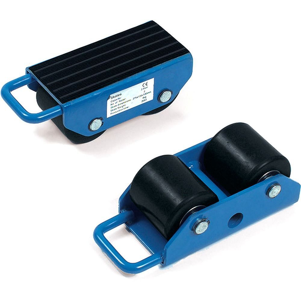 Fetra Transportroller 6943, Tragplatte 210x100 mm, 2,5 to.