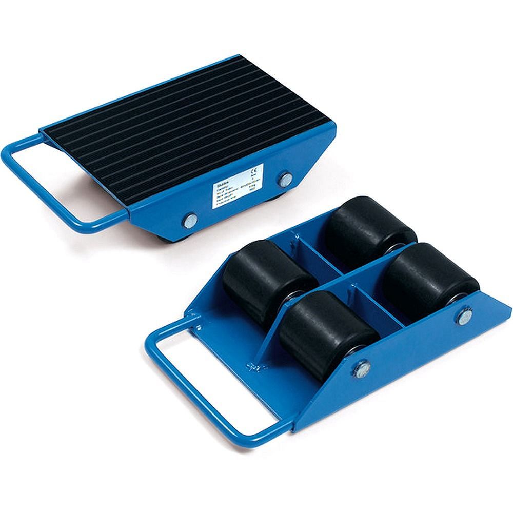 Fetra 6944. Transport roller. 3 t, with 4 rolls