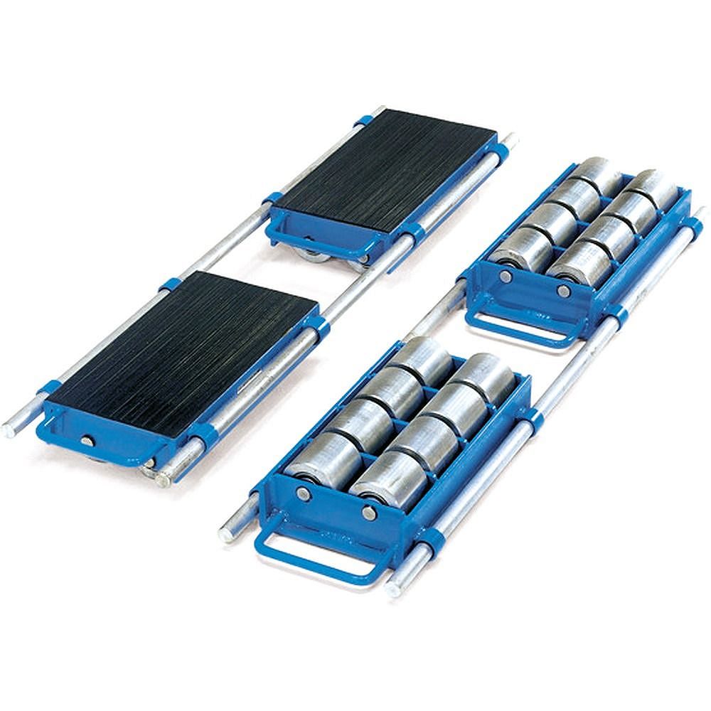 Fetra 6953. Moving gear. 24 t, carrying platform 425x220 mm, adjustable