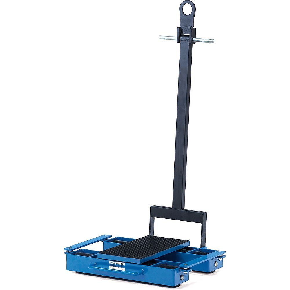 Fetra 6957. Moving gear. 6 t, carrying platform 400x220 mm, steerable