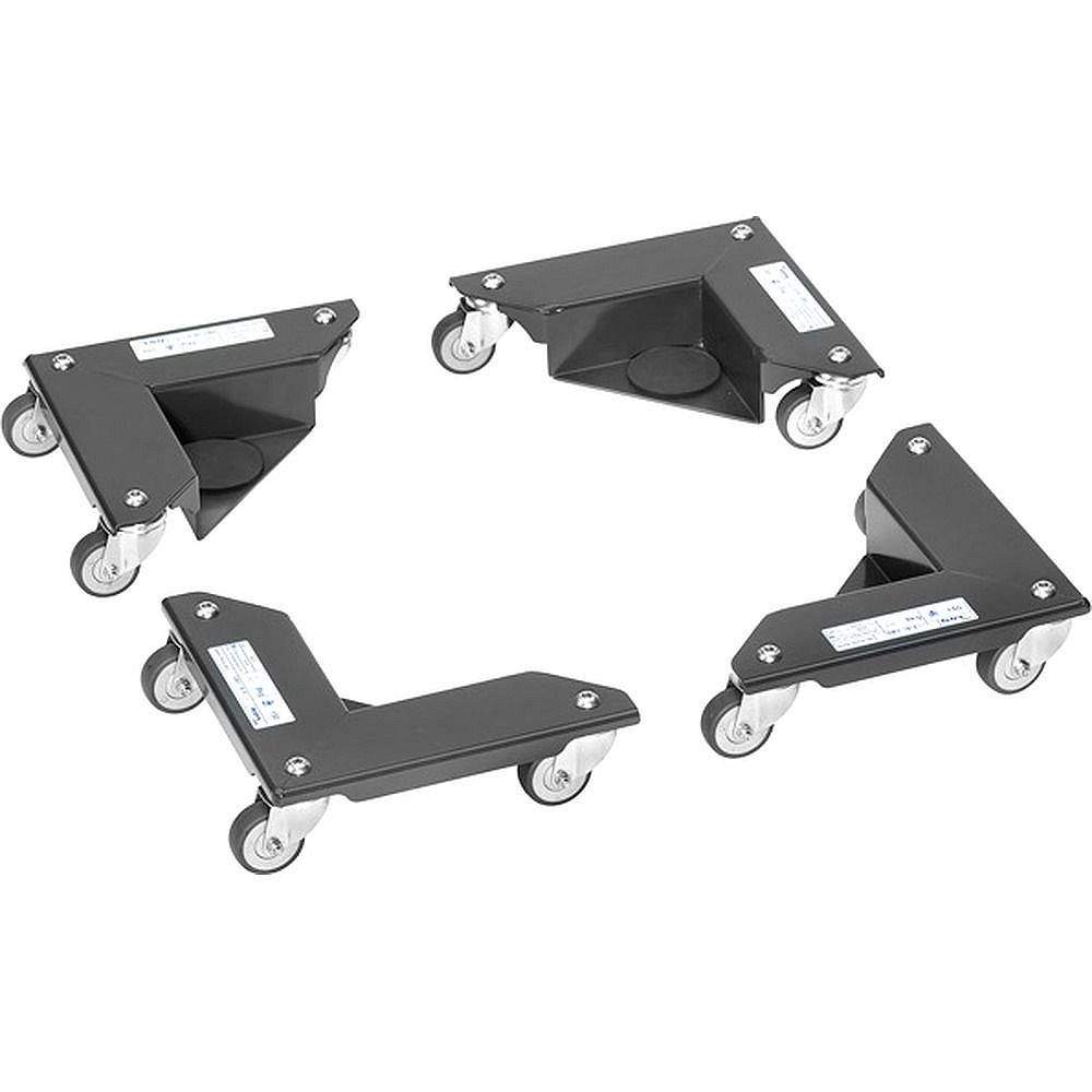 Fetra 6977. Angle rolls. 150 kg per piece, 3 castors each