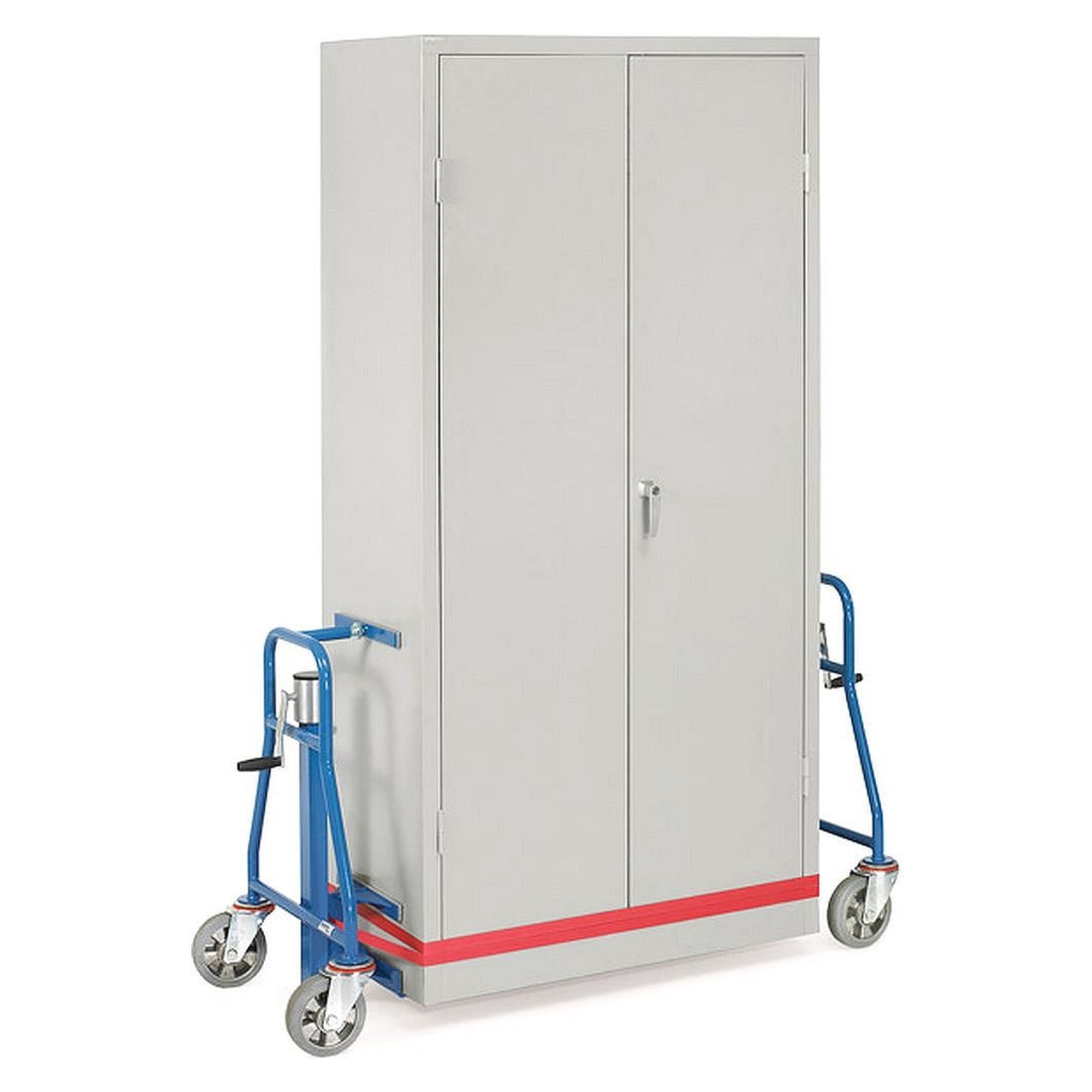 Möbelhubroller mit Handspindelwinde 600 kg - Fetra 6980