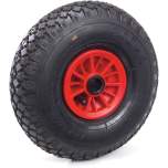 Fetra 71121. Wheels with pneumatic tyres. Wheels with black pneumatic tyres
