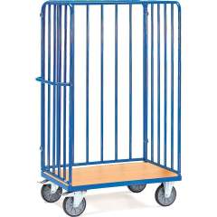 Fetra 8382-1. Parcel carts. 600 kg, 2 ends and 1 panel with uprights