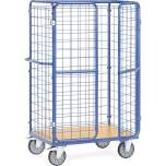 Fetra 8581-3. Parcel carts with double wing doors. 600 kg, with double wing doors, height 1800 mm