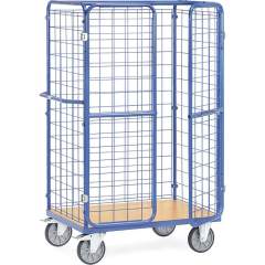 Fetra 8583-3. Parcel carts with double wing doors. 600 kg, with double wing doors, height 1800 mm