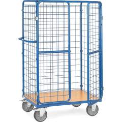Fetra 8583-3D. Parcel carts with double wing doors and roof. 600 kg, with double wing doors and roof, height 1800 mm