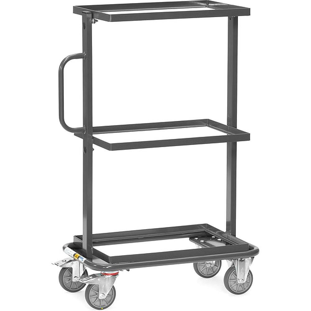 Fetra 92900. ESD storage trolleys. 200 kg, open frame