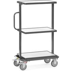 Fetra 92901. ESD storage trolleys. 200 kg, with 3 shelves