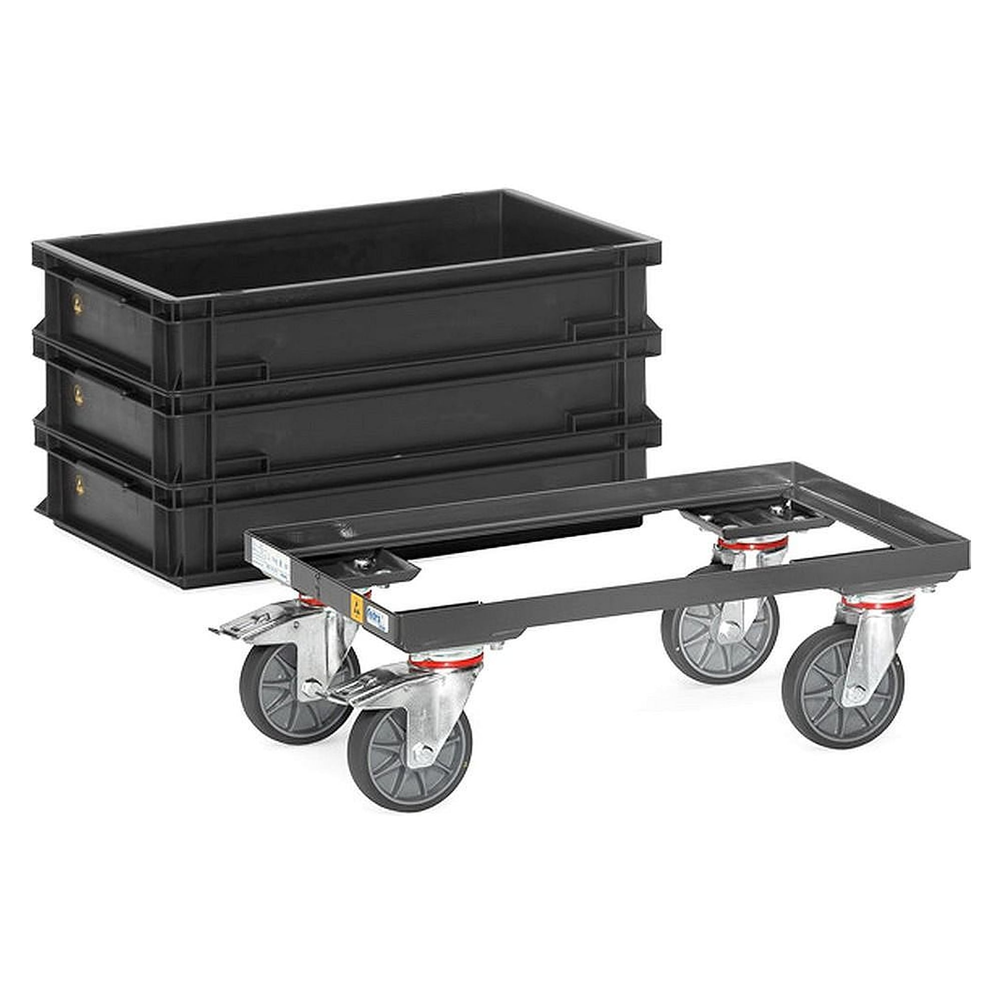 ESD-Eurokasten-Roller für Eurobehälter 605 x 408 mm - Fetra 93580