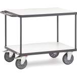 Fetra 9401. ESD table top carts. up to 600 kg, 2 shelves