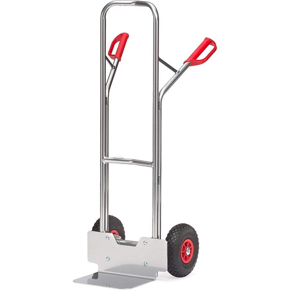 Fetra Alu-Stapelkarre A1325V, Vollgummiräder 260x56 mm