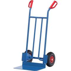 Fetra B1116L. Tubular steel trucks. 250kg, height 1150 mm, large blade