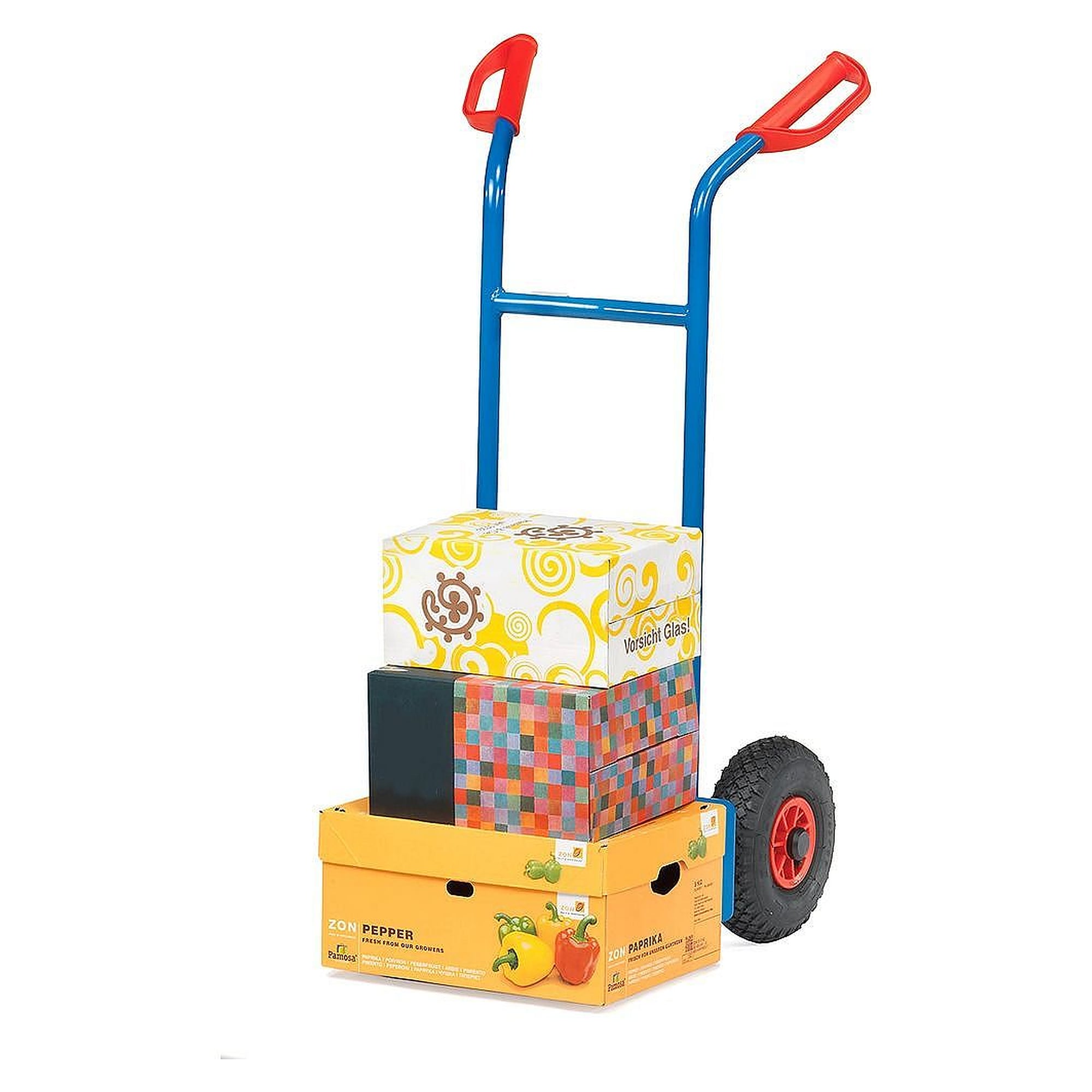 Hand Truck Load Capacity 200 kg 260 mm Wheels - Fetra B1125L