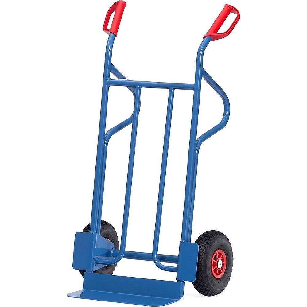 Fetra B1215V. Tubular steel trucks. 350 kg, height 1200 mm