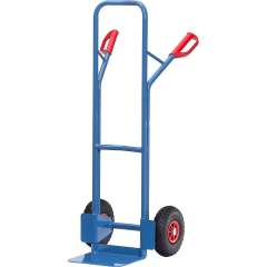 Fetra B1325L. Tubular steel trucks. 300 kg, height 1300 mm