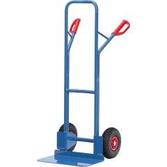 Fetra B1326V. Tubular steel trucks. 300 kg, height 1300 mm, large blade