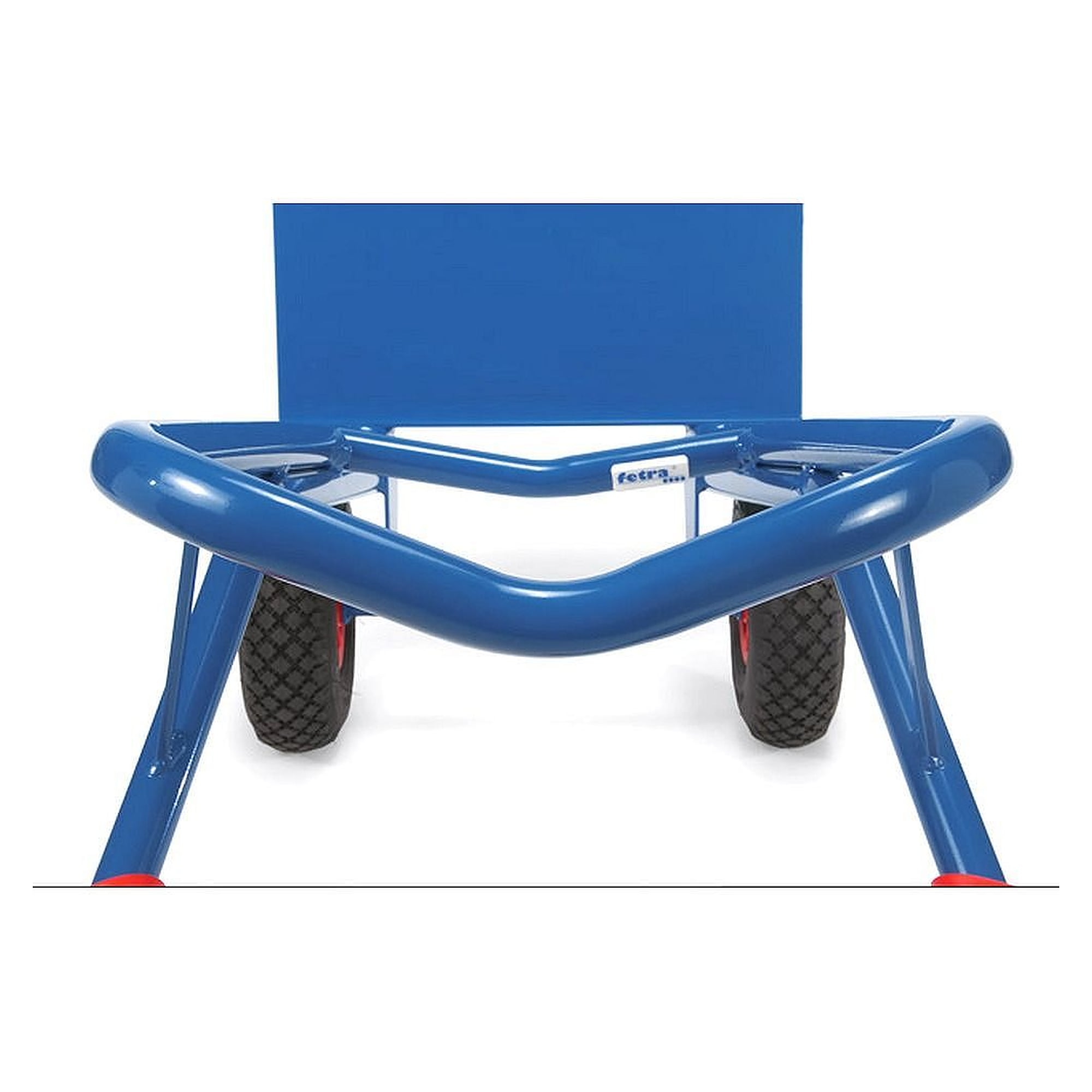 Stacking Truck 480 mm Shovel 300 kg, solid rubber wheels 260 x 56 mm - Fetra B1326V