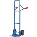 Fetra B1328L. Tubular steel trucks. 300 kg, height 1300 mm, large blade