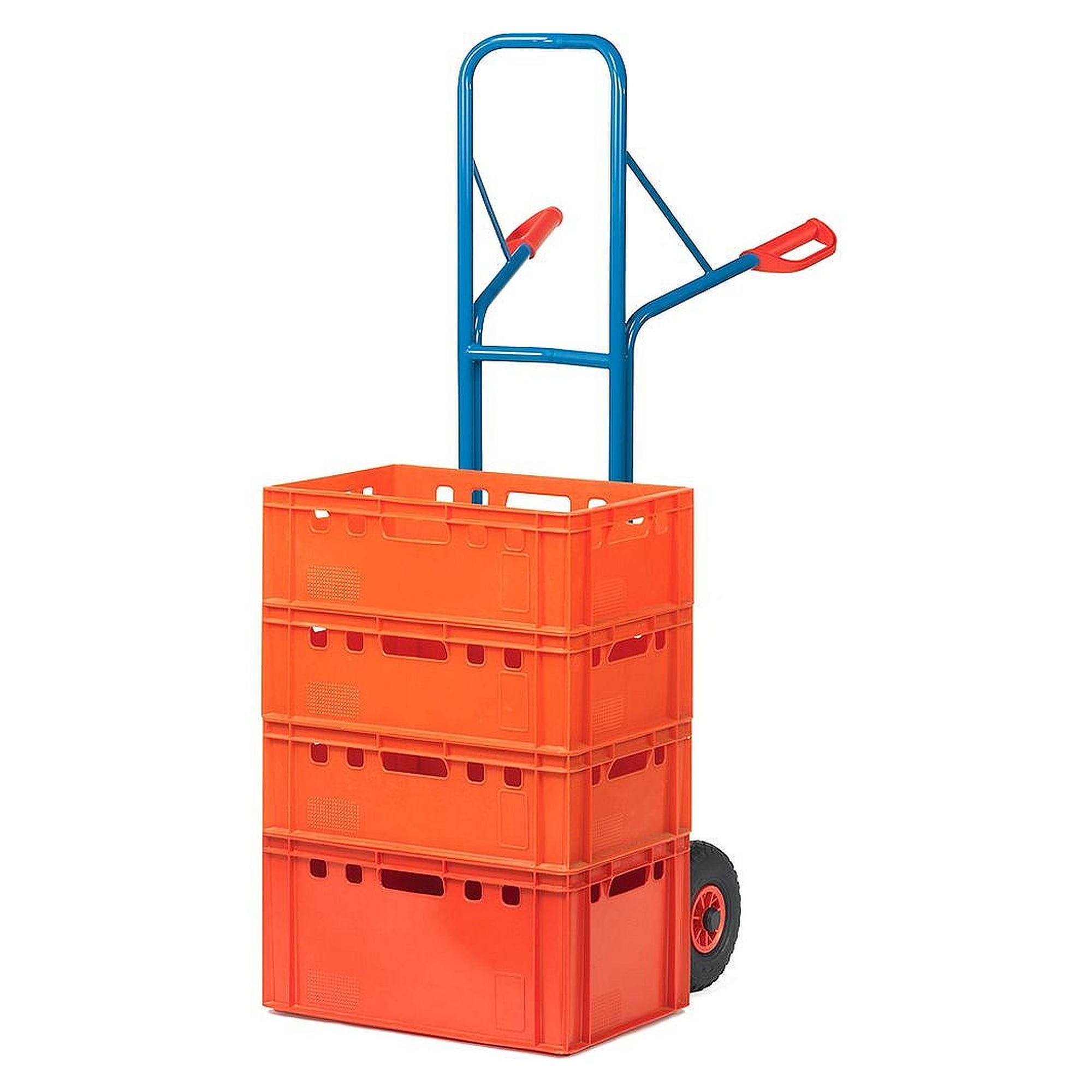 Diable à pelle 480 mm 300 kg, roues gonflables 260 x 85 mm - Fetra B1328L