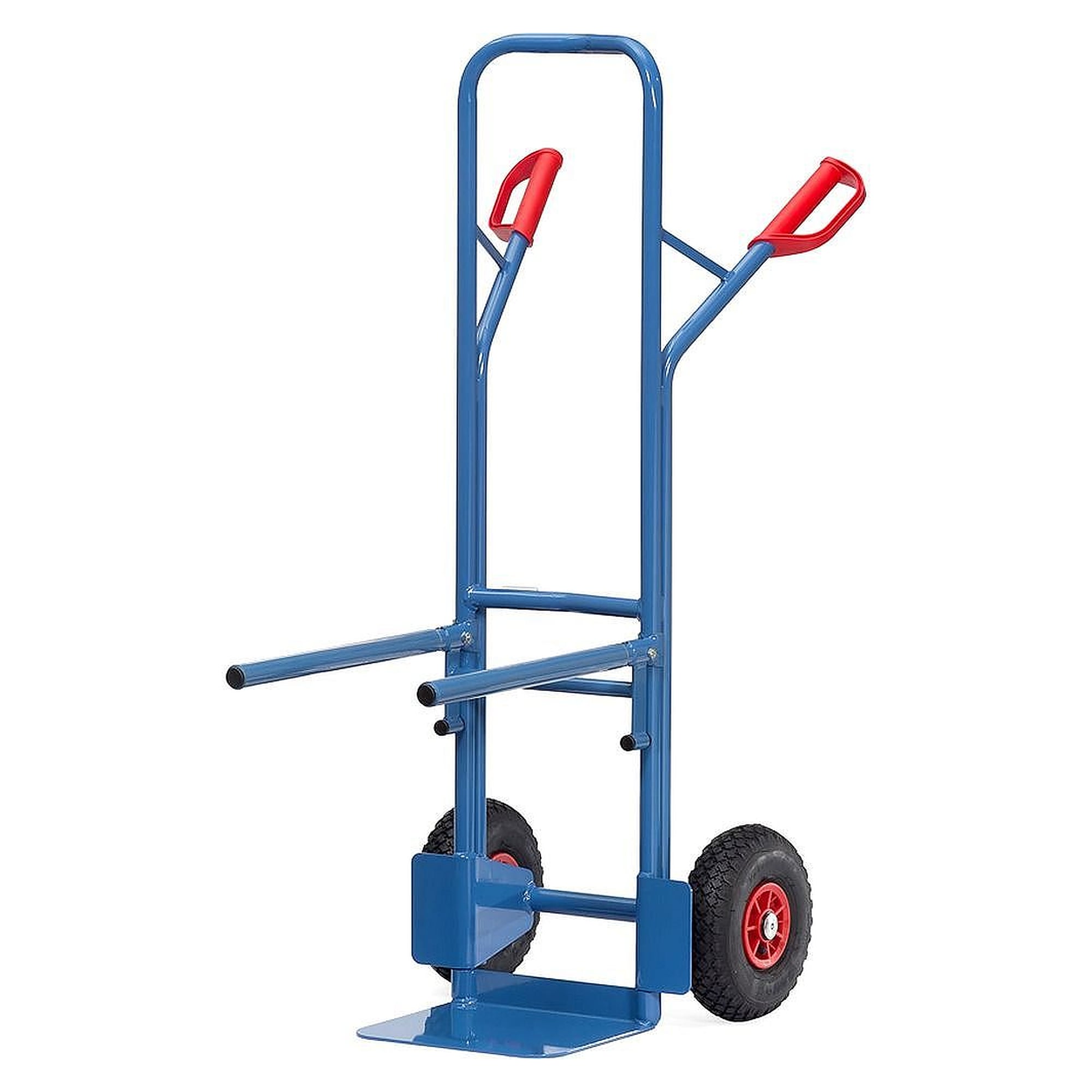 Stuhlkarre für gestapelte Stühle 70 kg, Lufträder 260 x 85 mm - Fetra B1345L